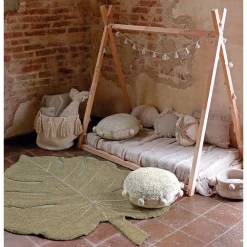 Monstera Washable Rug