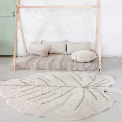 Monstera Washable Rug