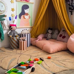 Monstera Washable Rug
