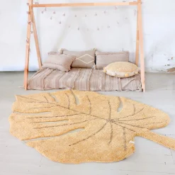 Monstera Washable Rug