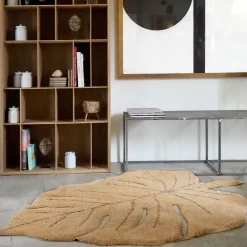 Monstera Washable Rug