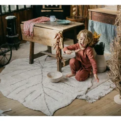 Monstera Washable Rug