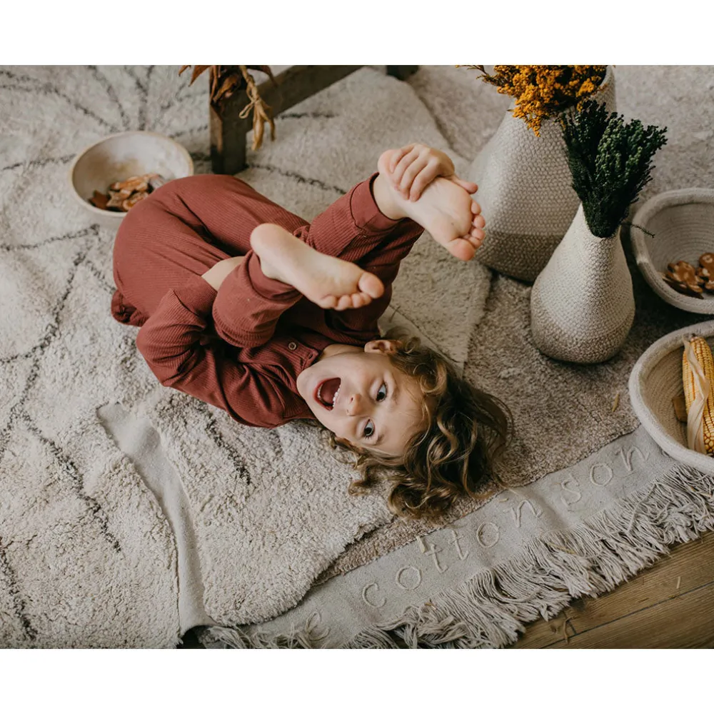 Monstera Washable Rug