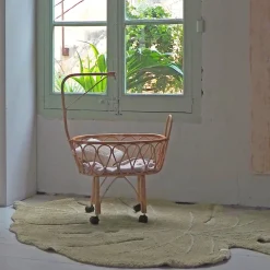 Monstera Washable Rug