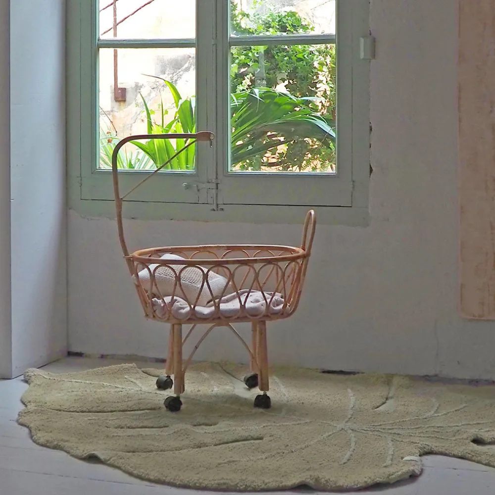 Monstera Washable Rug