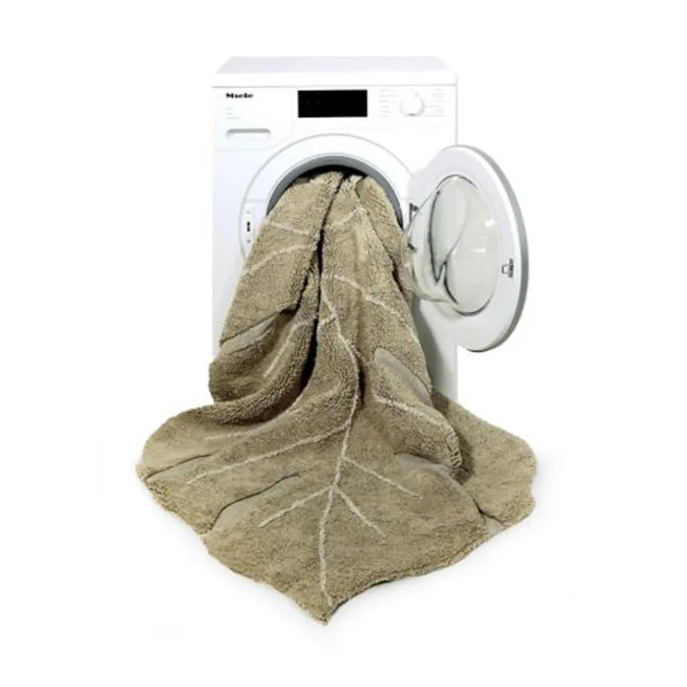 Monstera Washable Rug