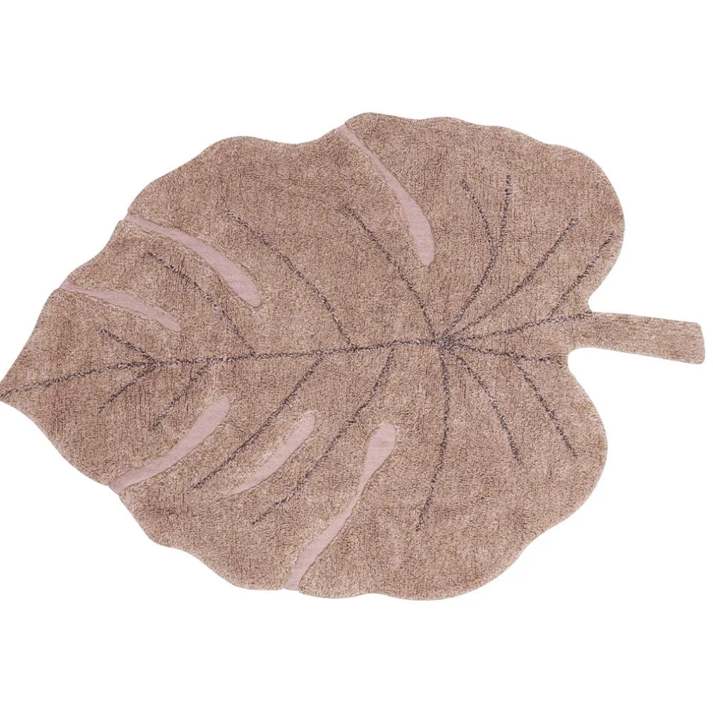 Monstera Washable Rug