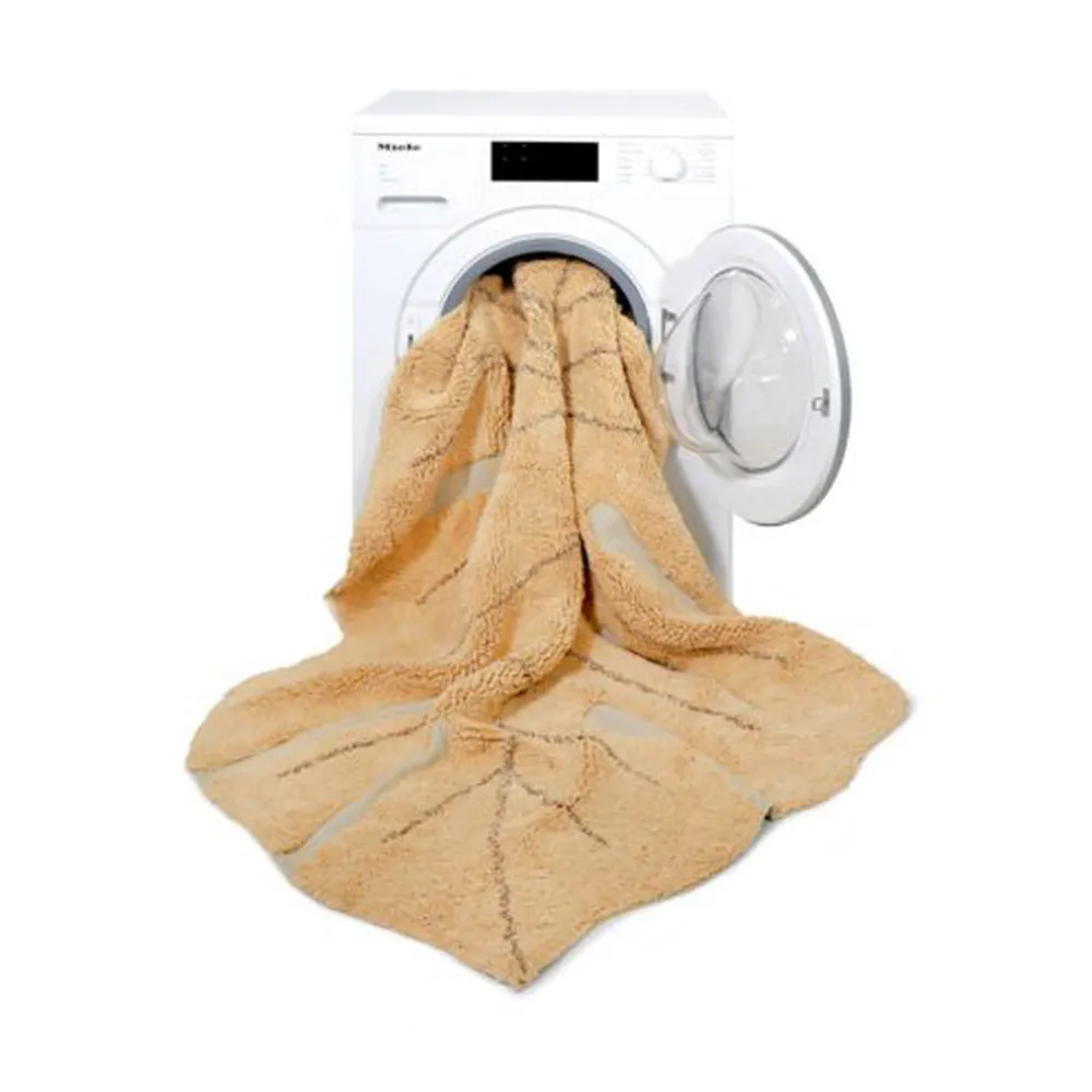 Monstera Washable Rug