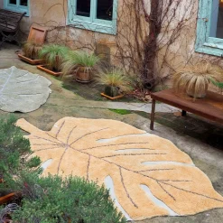 Monstera Washable Rug
