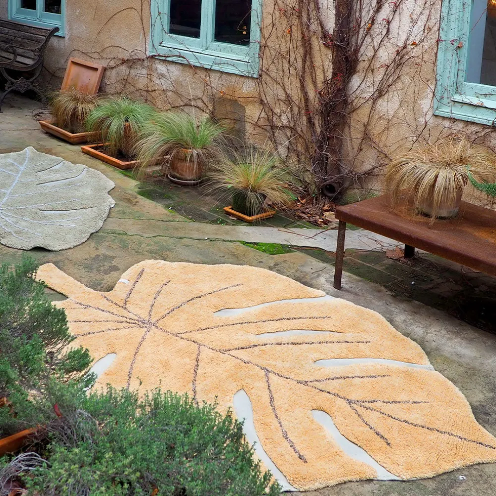 Monstera Washable Rug