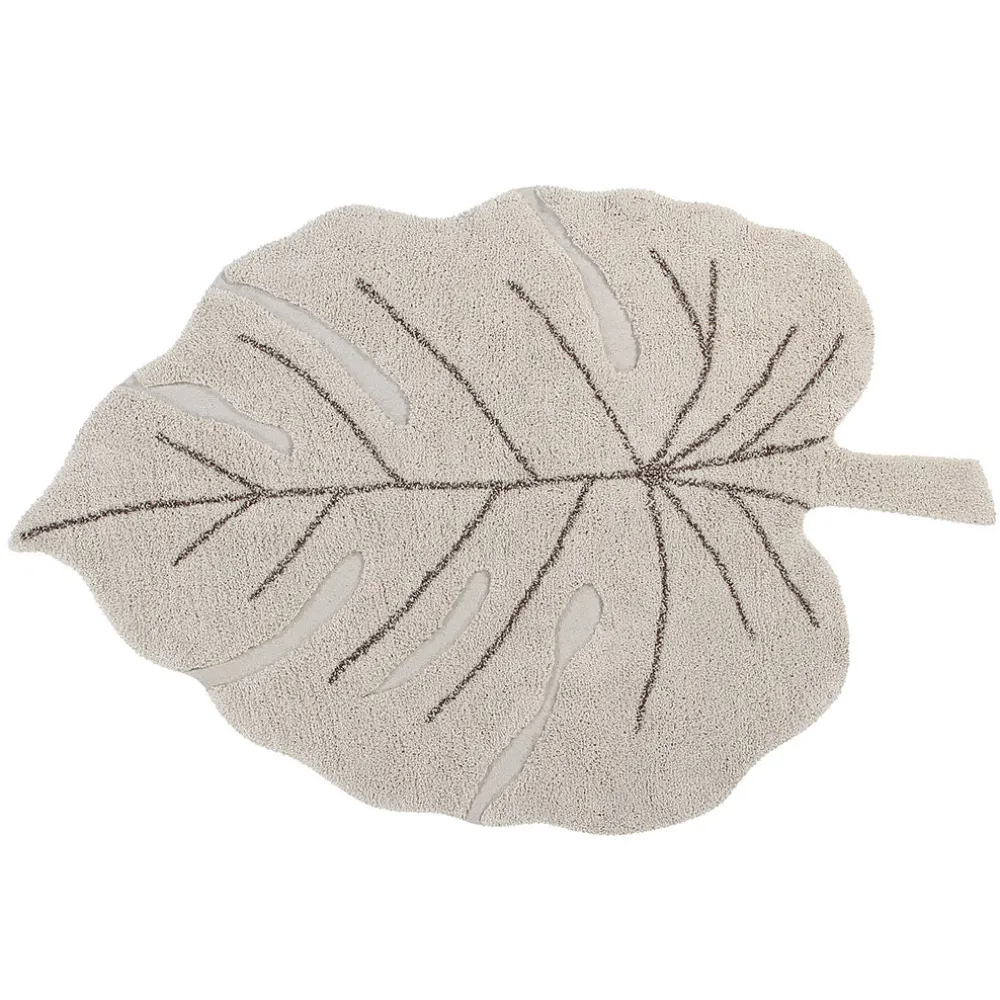 Monstera Washable Rug