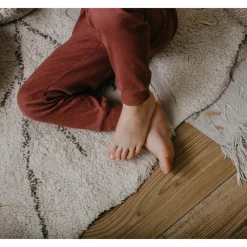 Monstera Washable Rug