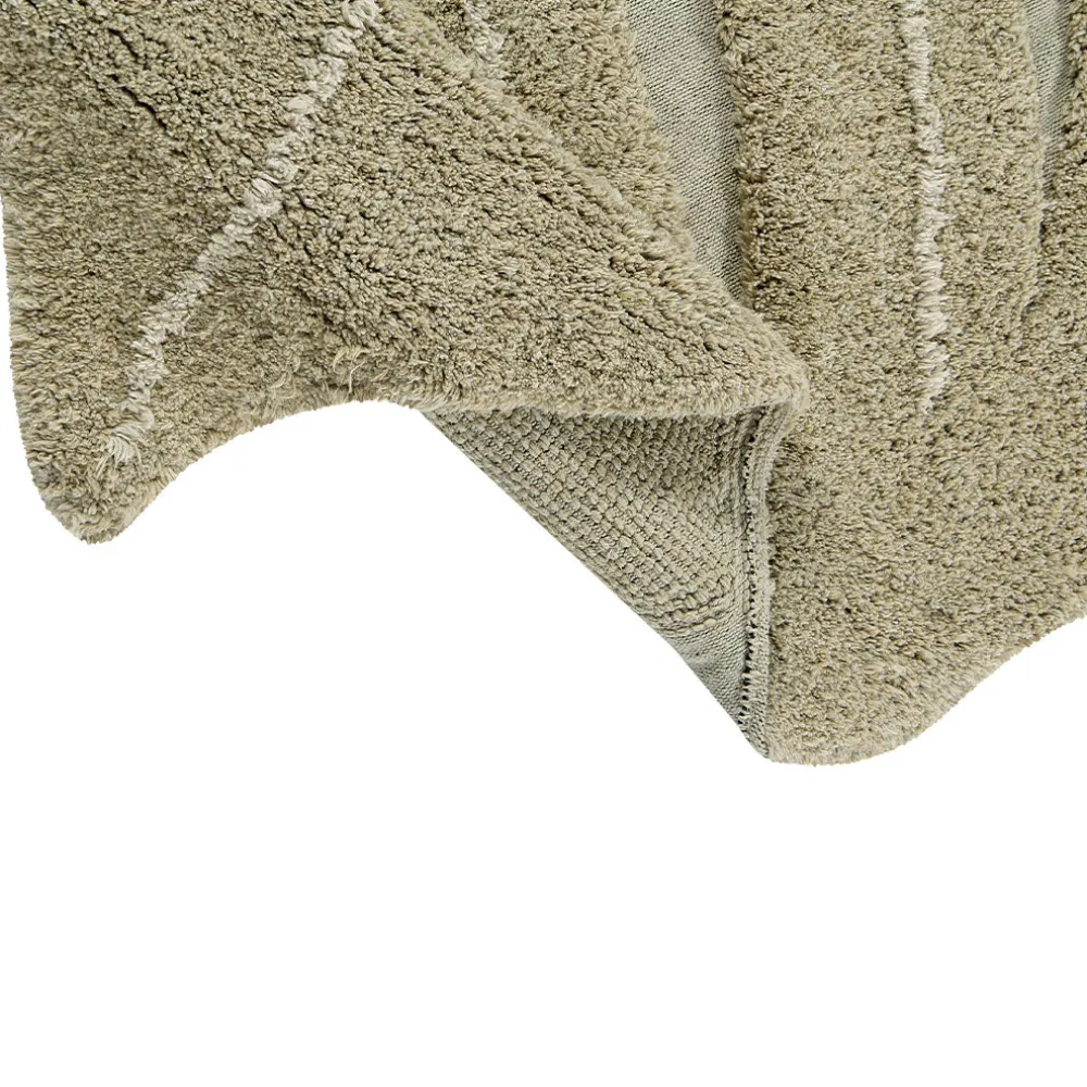 Monstera Washable Rug