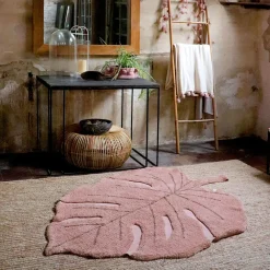 Monstera Washable Rug