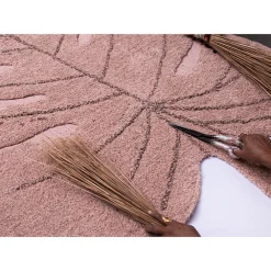 Monstera Washable Rug