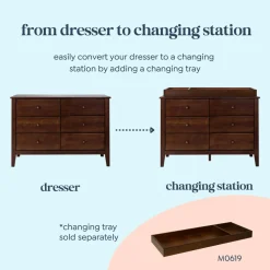 Morgan 6-Drawer Dresser