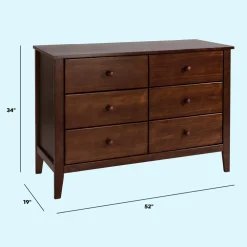 Morgan 6-Drawer Dresser