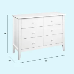 Morgan 6-Drawer Dresser