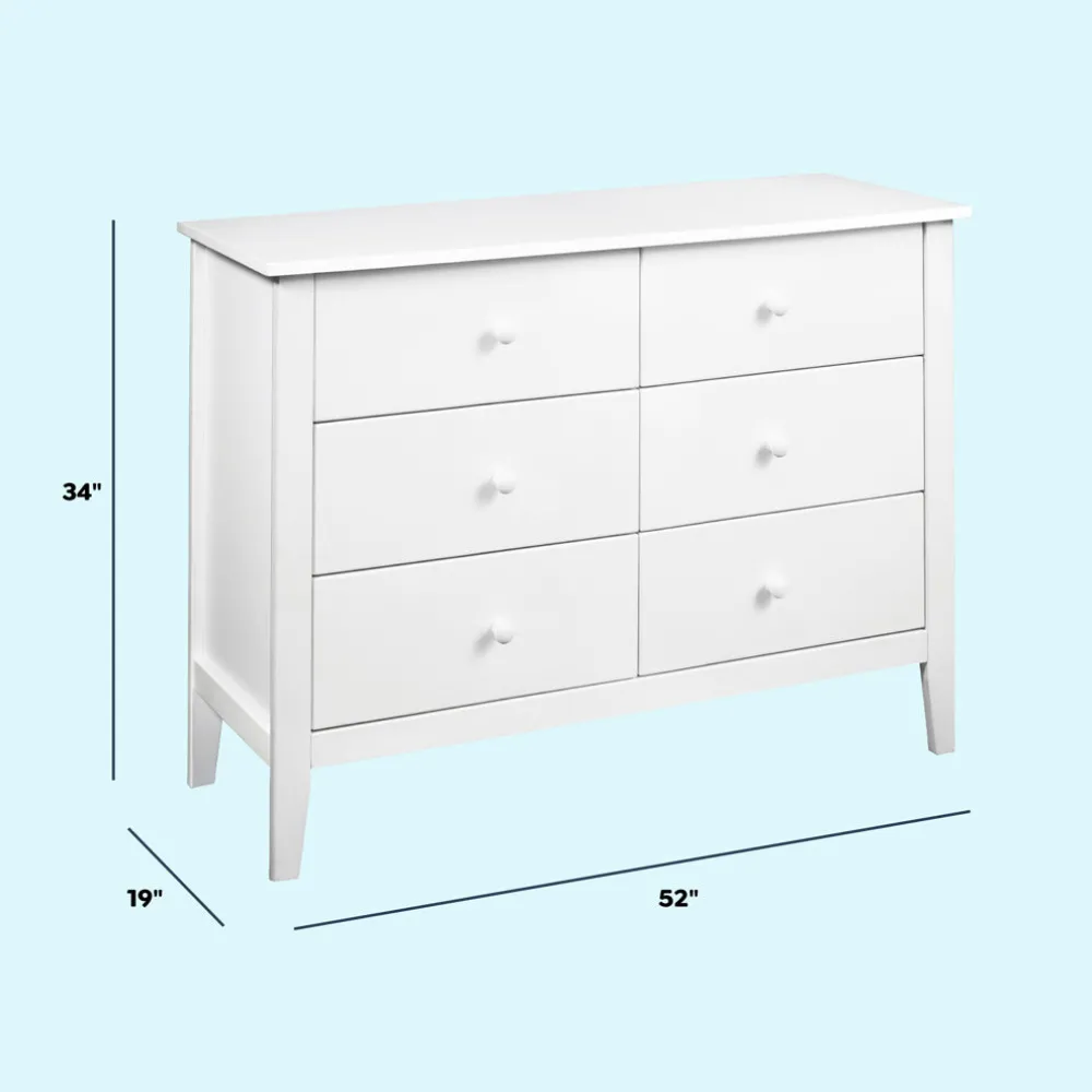 Morgan 6-Drawer Dresser