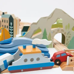 Mountain View Train Set