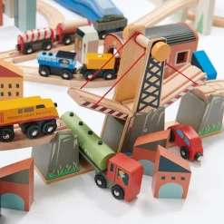 Mountain View Train Set