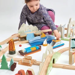 Mountain View Train Set