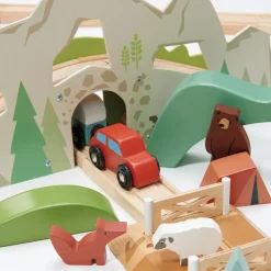 Mountain View Train Set