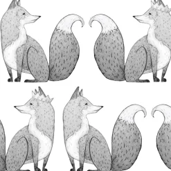 Mr. Fox Wallpaper