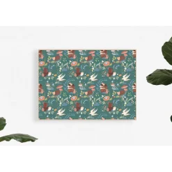 Mushroom Forest Mural
