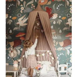 Mushroom Forest Mural