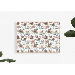 Mushroom Forest Mural