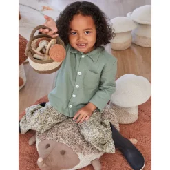 Mushroom Forest Washable Play Rug