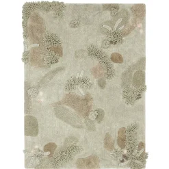 Mushroom Forest Washable Play Rug