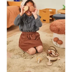 Mushroom Forest Washable Play Rug
