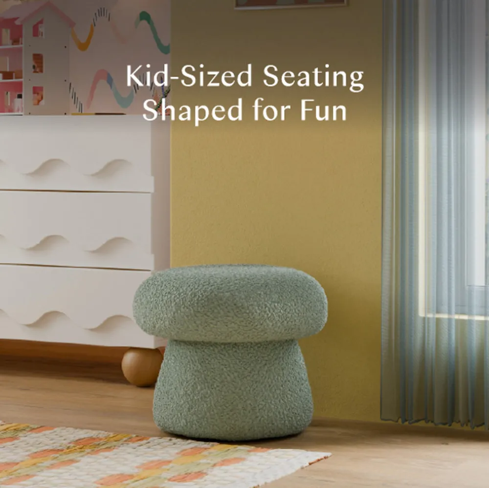 Mushroom Pouf