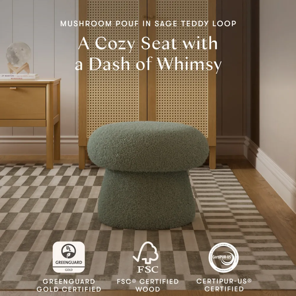 Mushroom Pouf