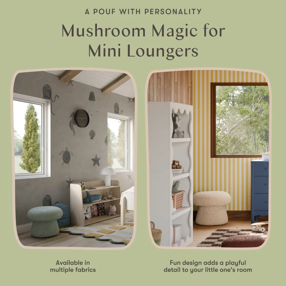 Mushroom Pouf