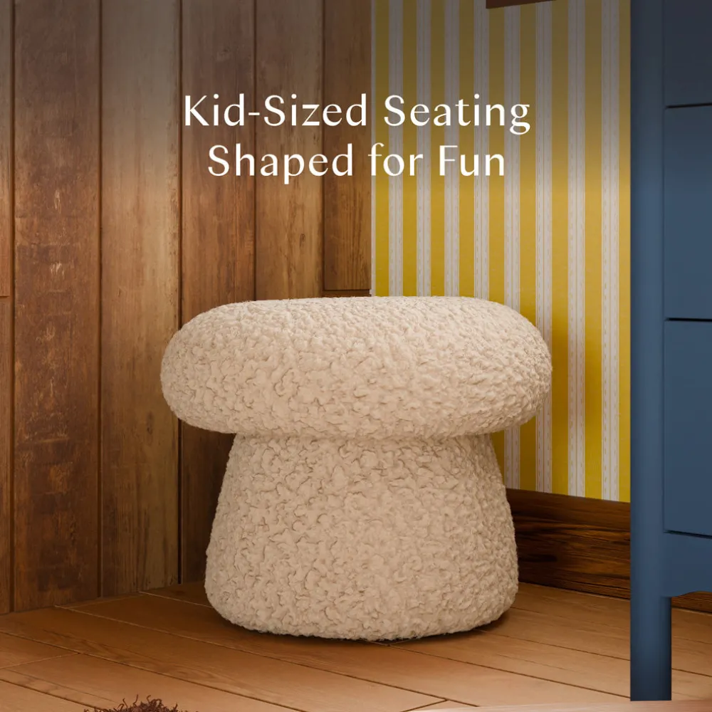 Mushroom Pouf