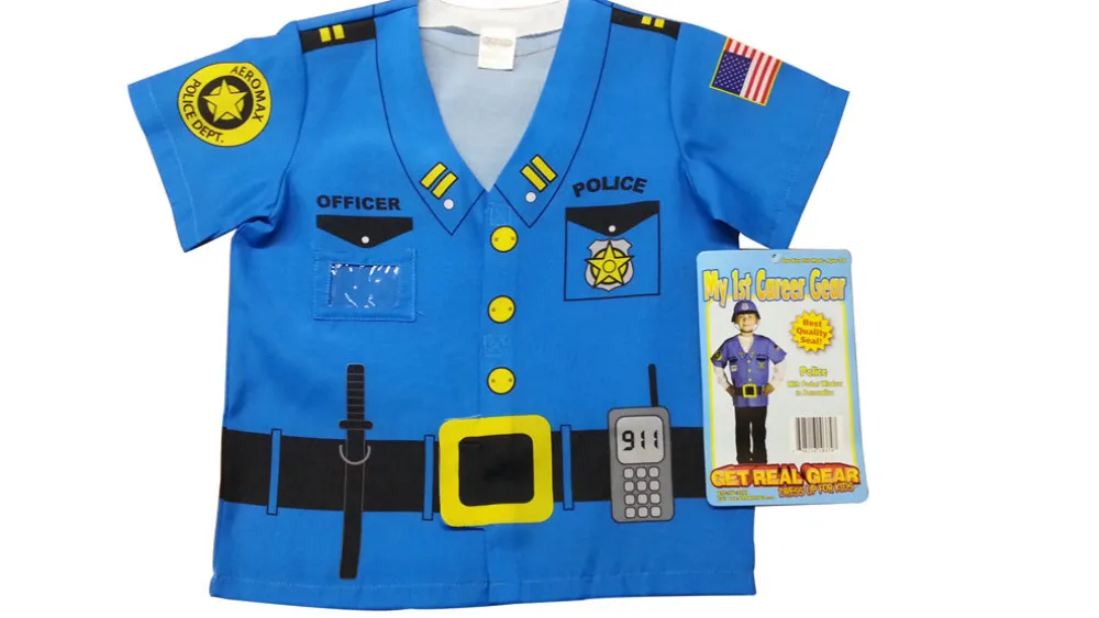 My 1st Career Gear Police