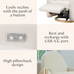 Nami Electronic Glider Recliner