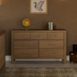 Nantucket 7-Drawer Assembled Dresser