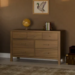 Nantucket 7-Drawer Assembled Dresser