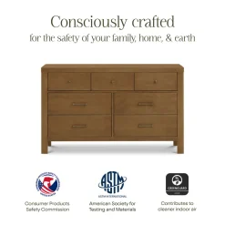 Nantucket 7-Drawer Assembled Dresser