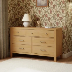 Nantucket 7-Drawer Assembled Dresser