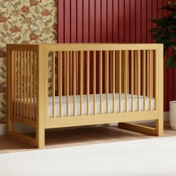 Nantucket 3-in-1 Convertible Crib With Toddler Bed Conversion Kit