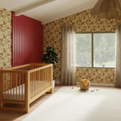 Nantucket 3-in-1 Convertible Crib With Toddler Bed Conversion Kit