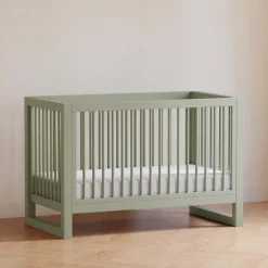 Nantucket 3-in-1 Convertible Crib With Toddler Bed Conversion Kit