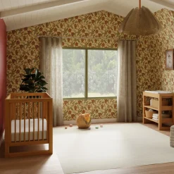 Nantucket 3-in-1 Convertible Crib With Toddler Bed Conversion Kit