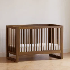 Nantucket 3-in-1 Convertible Crib With Toddler Bed Conversion Kit