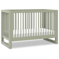 Nantucket 3-in-1 Convertible Crib With Toddler Bed Conversion Kit